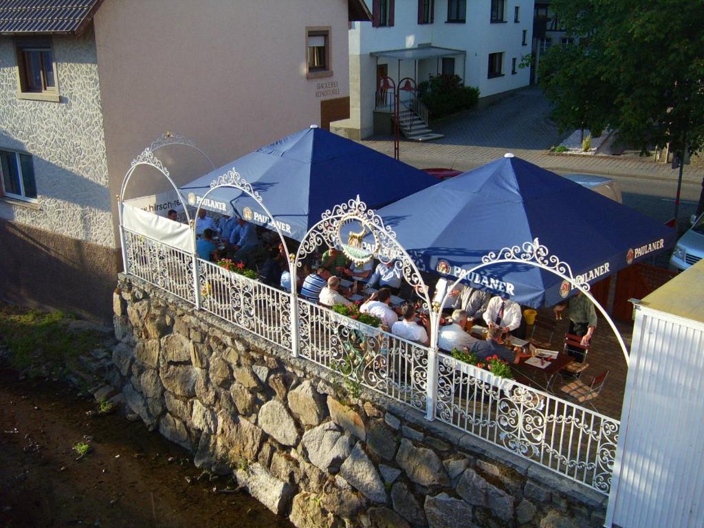 Gasthaus Hirsch Hotell Baden-Baden Eksteriør bilde