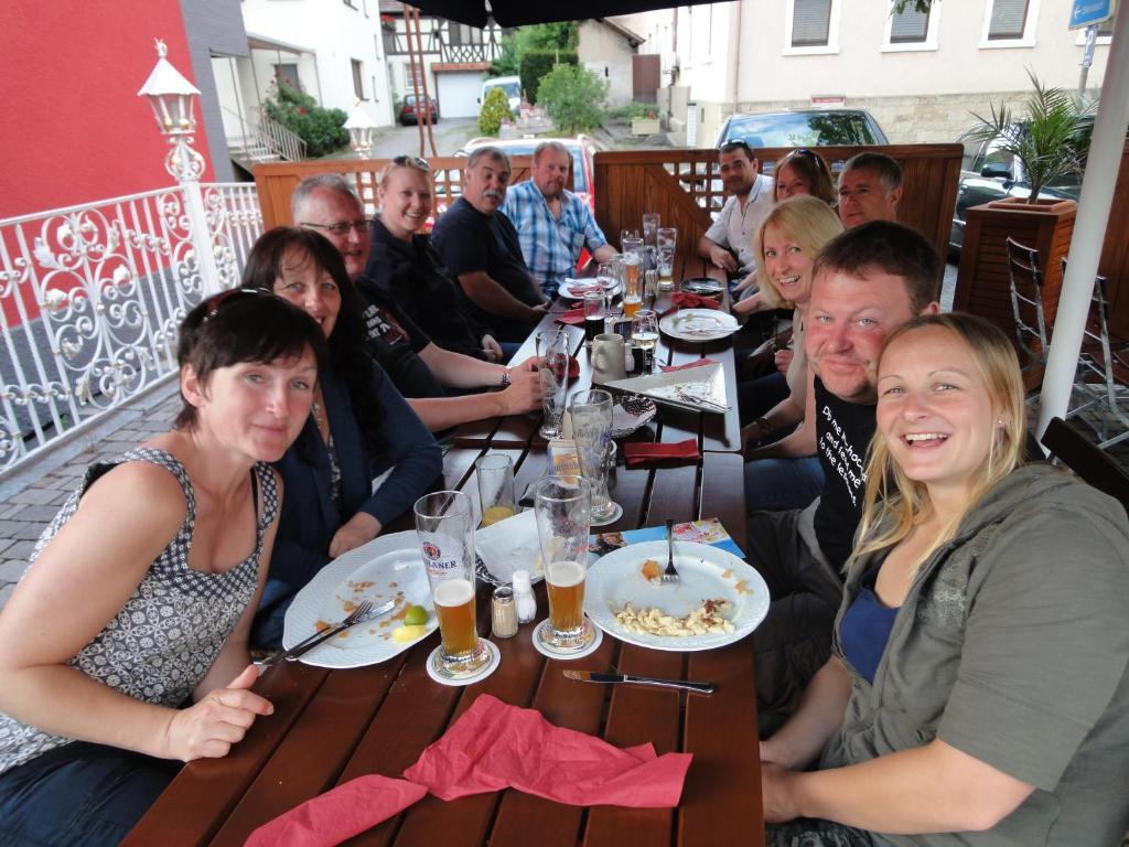Gasthaus Hirsch Hotell Baden-Baden Eksteriør bilde