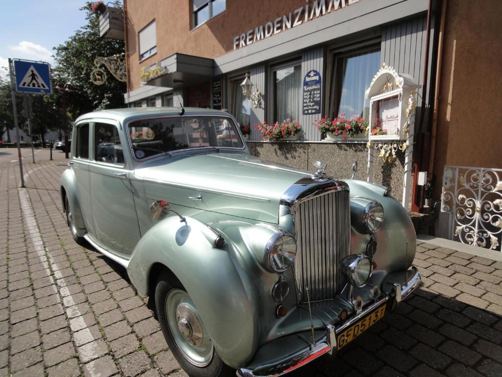 Gasthaus Hirsch Hotell Baden-Baden Eksteriør bilde