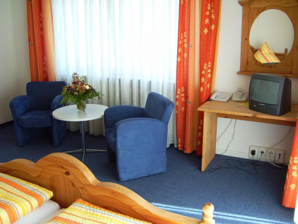 Gasthaus Hirsch Hotell Baden-Baden Rom bilde