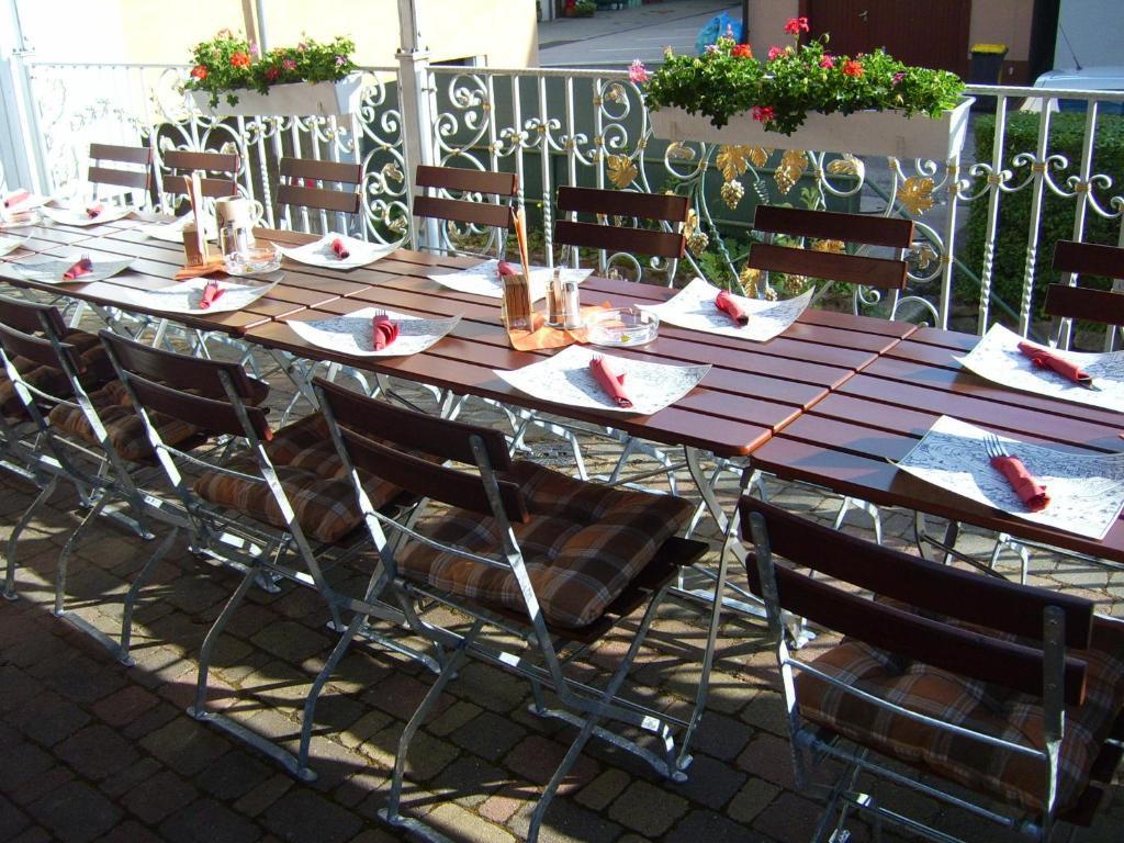 Gasthaus Hirsch Hotell Baden-Baden Eksteriør bilde