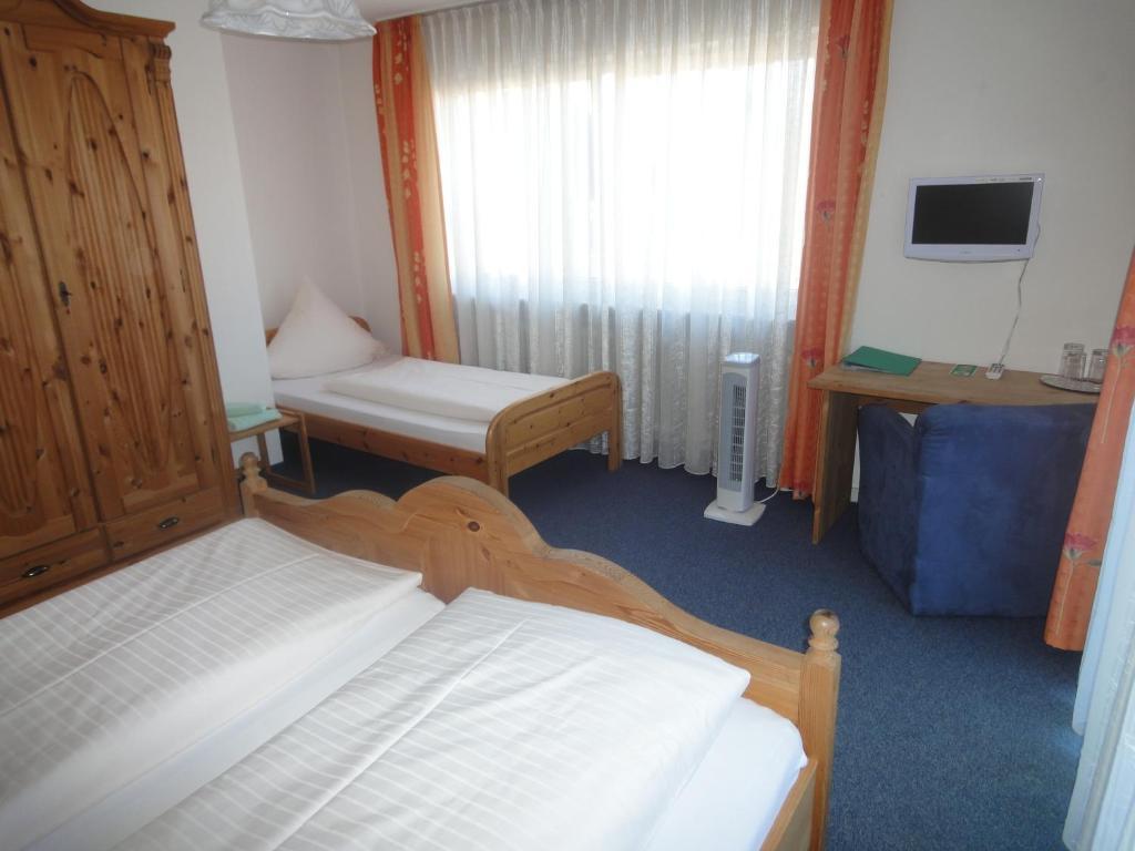 Gasthaus Hirsch Hotell Baden-Baden Rom bilde