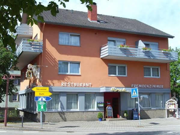 Gasthaus Hirsch Hotell Baden-Baden Eksteriør bilde